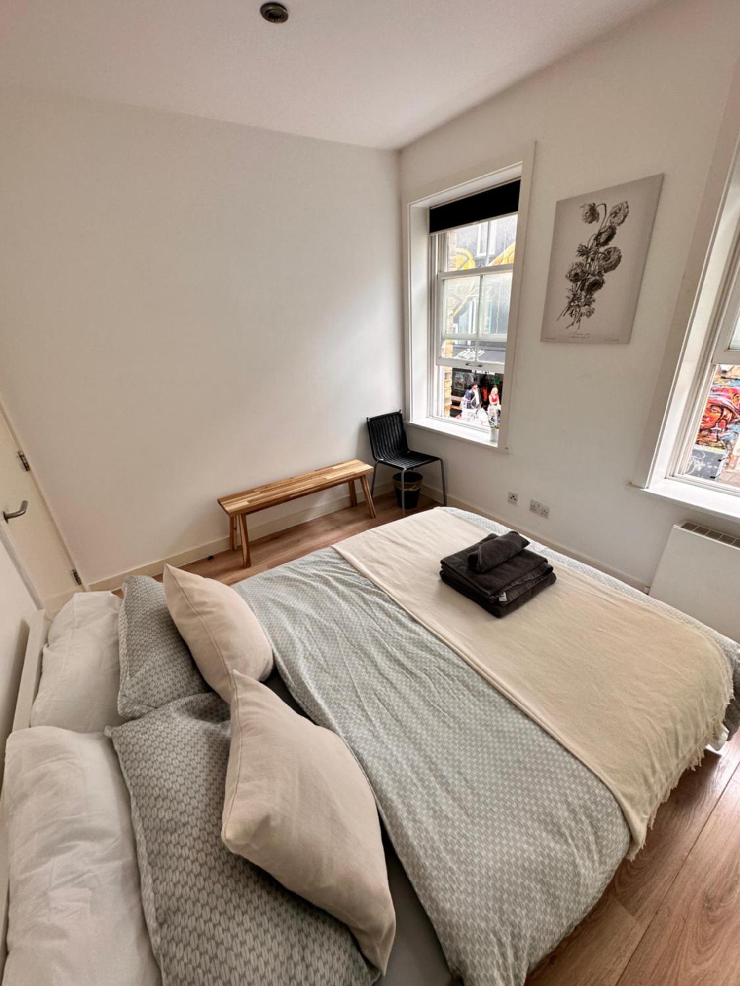 2 Modern Double Rooms In The Heart Of Brick Lane Londýn Exteriér fotografie