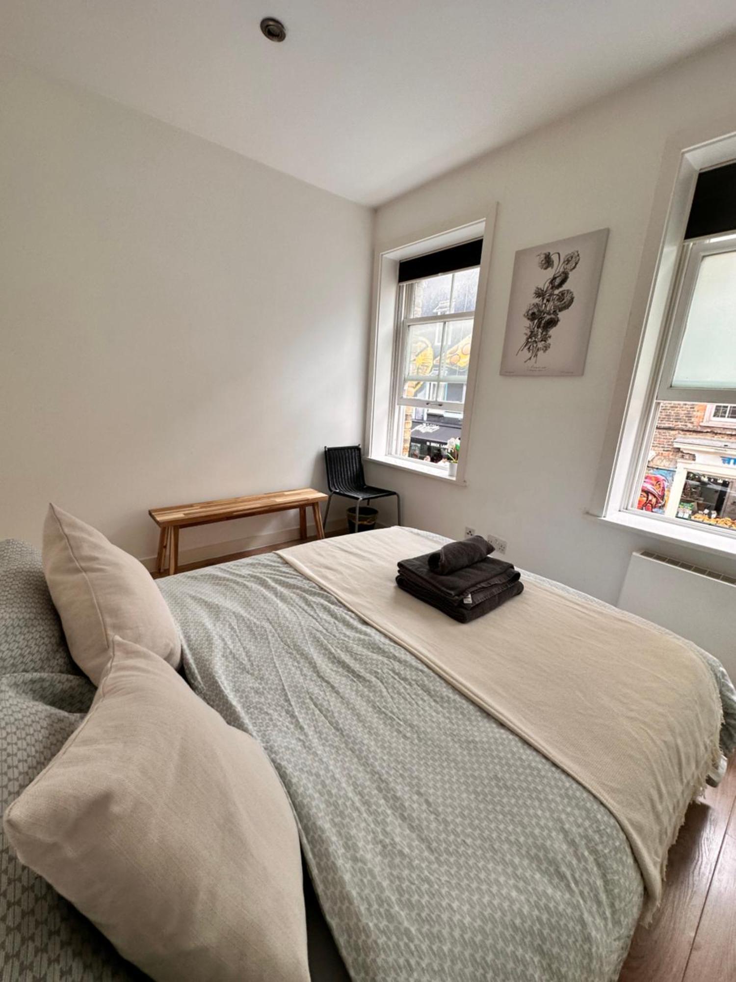 2 Modern Double Rooms In The Heart Of Brick Lane Londýn Exteriér fotografie