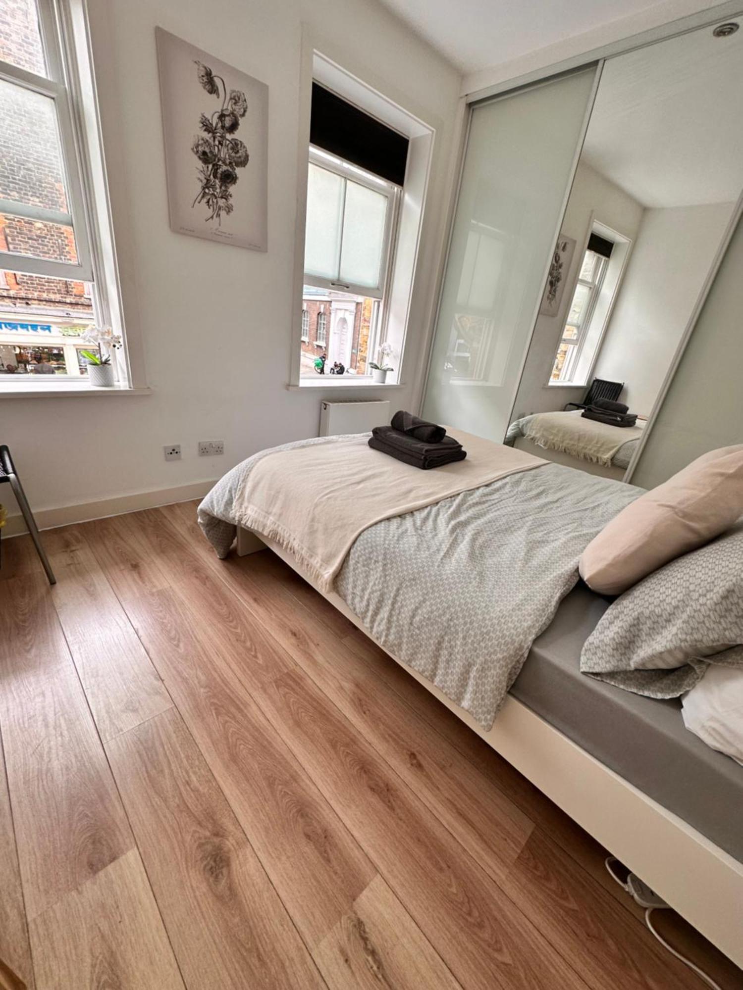 2 Modern Double Rooms In The Heart Of Brick Lane Londýn Exteriér fotografie